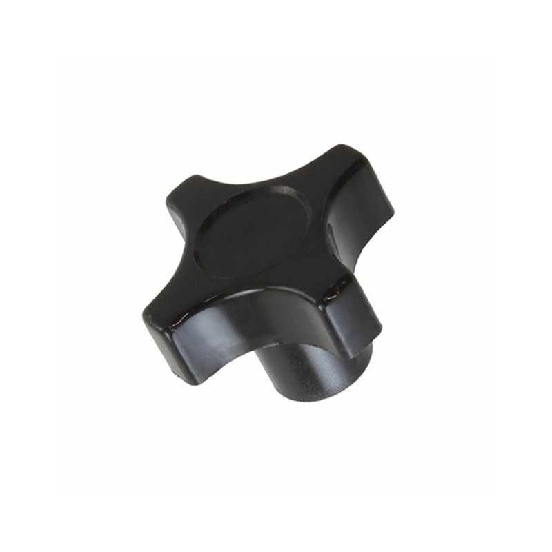 10 pcs : 2810AT - KNOB 4 ARM THERMOPLASTIC