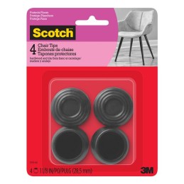10 pcs : SP605-NA - SCOTCH CHAIR TIPS SP605-NA, BLAC
