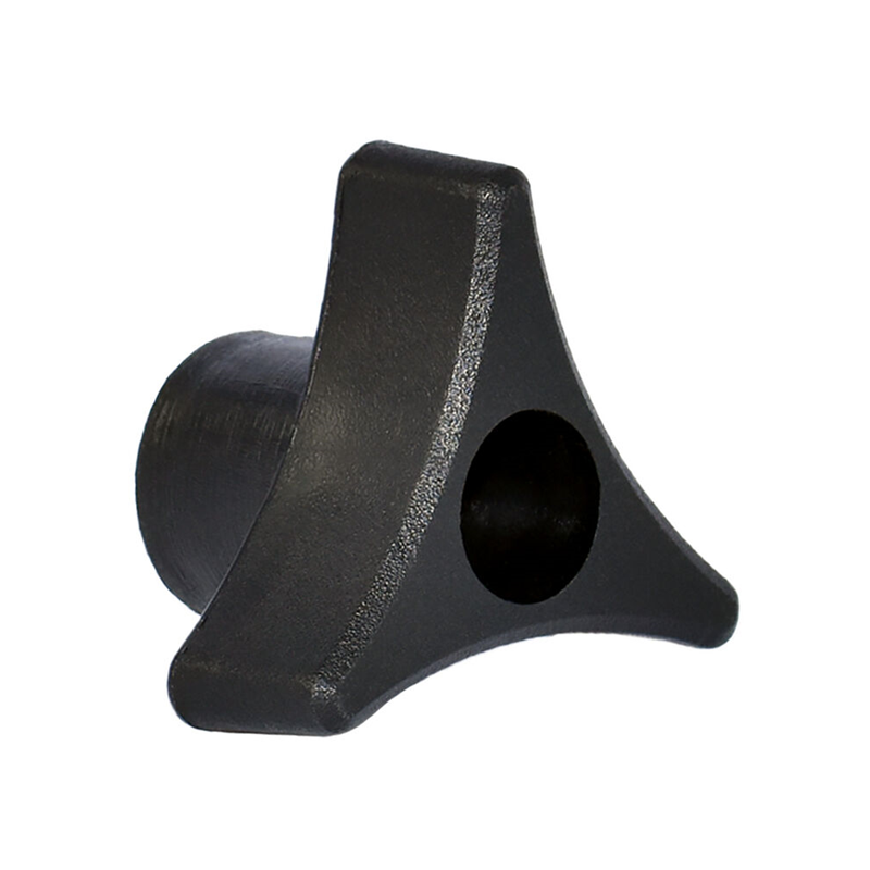 10 pcs : KN6C----3P4--21 - CLAMPING 3 ARM KNOB 1.750 IN DIA