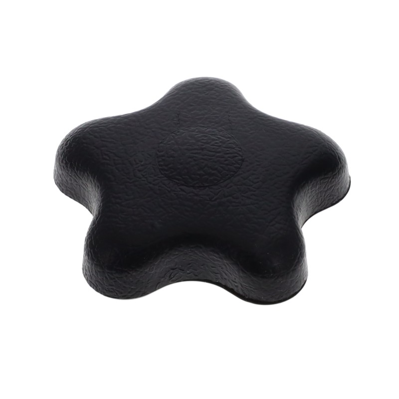 10 pcs : 2980AC - KNOB 5 ARM 1/4'-20 PHENOLIC