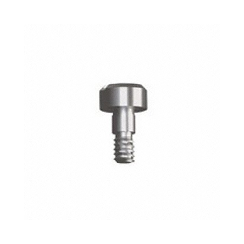 10 pcs : 2433 - SHLDR SCREW CHEESE SLOTTED 8-32