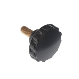 10 pcs : 3009EE - KNOB FLUTED THERMOSET POLYESTER