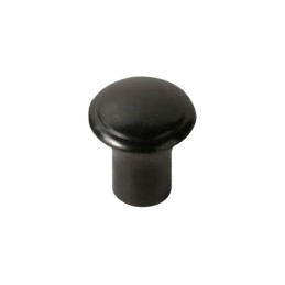 10 pcs : 3001-B - KNOB SMOOTH 6-32 PHENOLIC