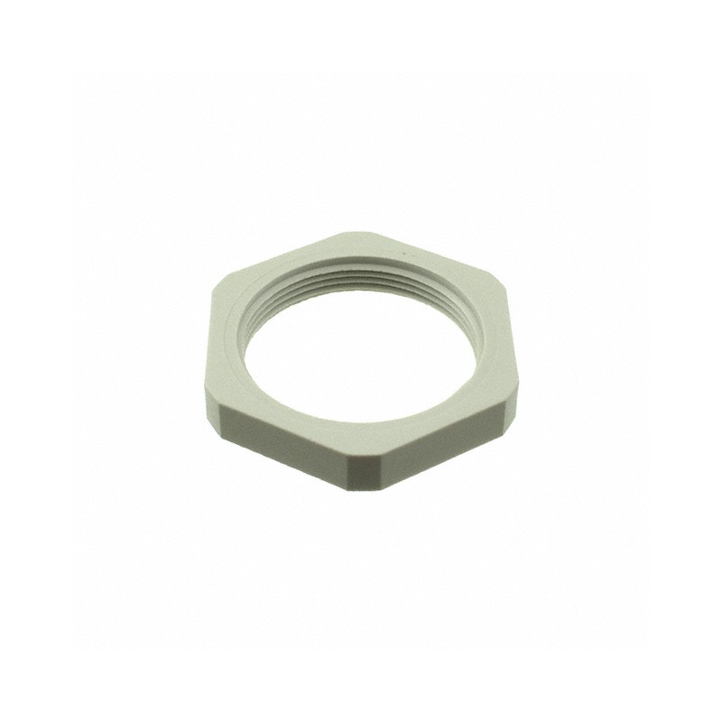 10 pcs : 7211 984 - M40 LOCKNUT LT GRAYPA