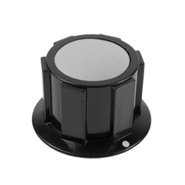 10 pcs : FC1616 - K1C BLACK SF 1/4' MD SATIN CAP