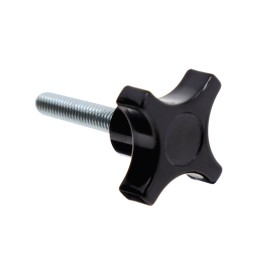 10 pcs : 2830-U - KNOB 4 ARM 3/8'-16 PHENOLIC