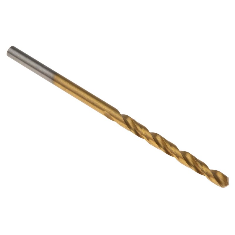 1 Box of 10 - RS PRO HSS Twist Drill Bit, 2.8mm Diameter, 61 mm Overall