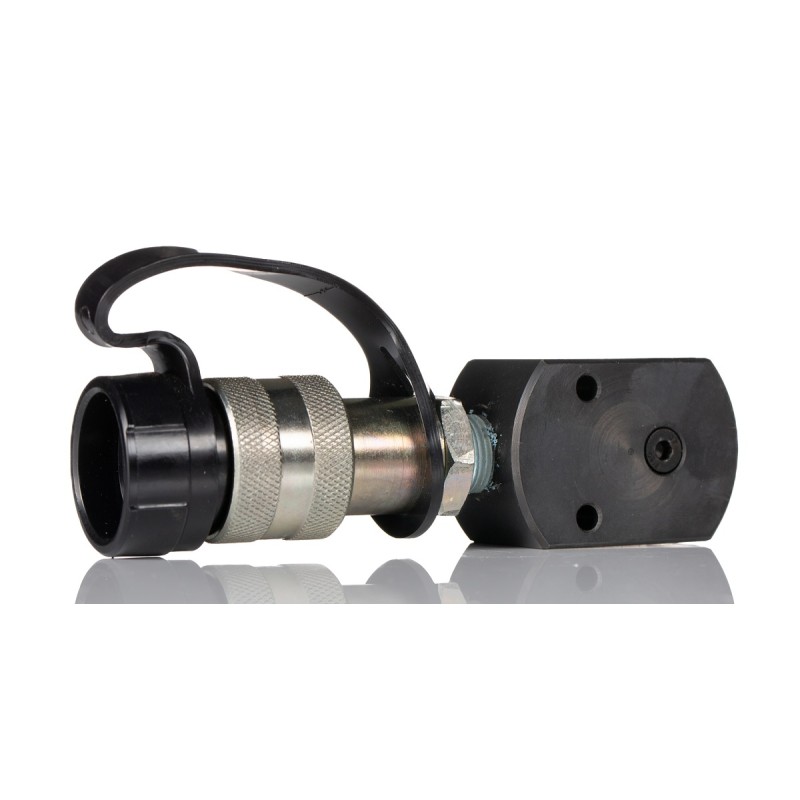 1 pcs - RS PRO Single, Portable Low Height Hydraulic Cylinder, 4t, 16mm stroke