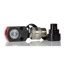 1 pcs - RS PRO Single, Portable Low Height Hydraulic Cylinder, 4t, 16mm stroke