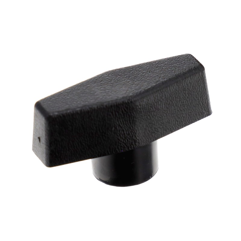 10 pcs : 3089BR - KNOB SMOOTH THERMOPLASTIC