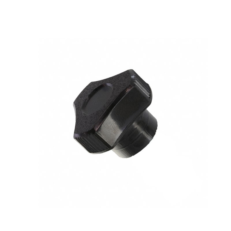 10 pcs : 3072BR - KNOB 3 ARM THERMOSET POLYESTER