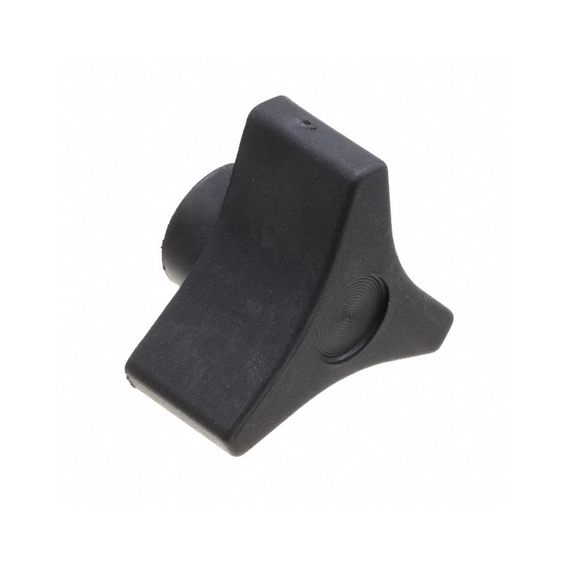 10 pcs : 3036AR - KNOB 3 ARM THERMOPLASTIC