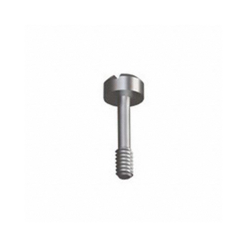 10 pcs : 2413 - SHLDR SCREW CHEESE SLOTTED 4-40