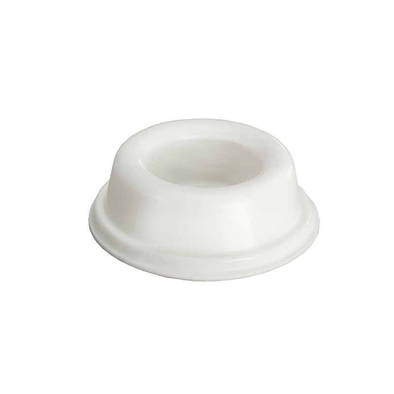 10 pcs : BS30WH01X01AP - BUMPER RECE 1.8' DIA X .6' WHT