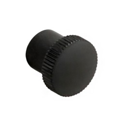 10 pcs : 2720-L - KNOB KNURLED 8-32 PHENOLIC