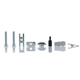 1 pcs - Bosch Rexroth Bolt Connector Connecting Component, Strut Profile 30 mm, 40 mm, 45 mm, 50 mm, 60 mm, Groove Size 8mm