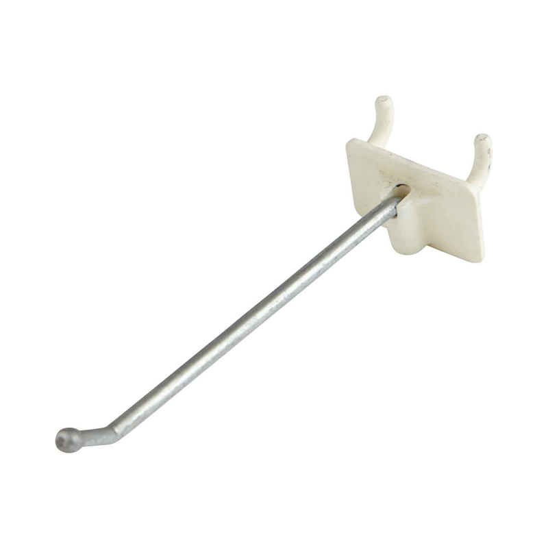 10 pcs : 143121 - PEGBOARD HOOKS