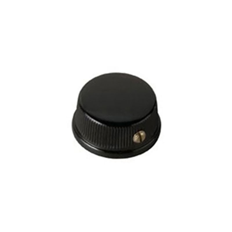 10 pcs : 1475 - KNOB KNURLED W/SKIRT 0.250' PHEN