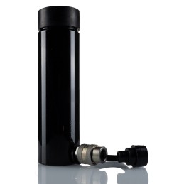 1 pcs - RS PRO Single, Portable General Purpose Hydraulic Cylinder, 15t, 257mm stroke