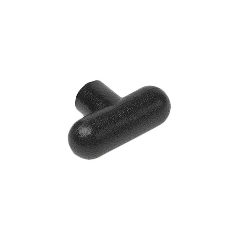 10 pcs : 3081-A - KNOB SMOOTH 5/16'-18 PLASTIC