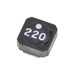 5 pcs - TDK, VLCF, 4020 Shielded Wire-wound SMD Inductor with a Ferrite Core, 22 μH ±20% Wire-Wound 800mA Idc