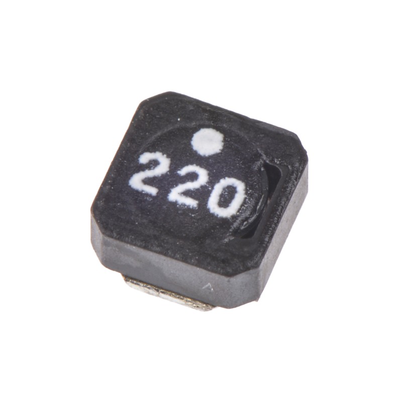 5 pcs - TDK, VLCF, 4020 Shielded Wire-wound SMD Inductor with a Ferrite Core, 22 μH ±20% Wire-Wound 800mA Idc