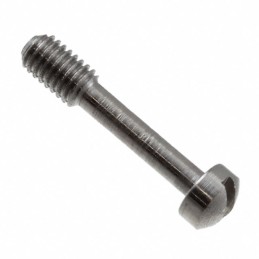 10 pcs : M0288-SS - PANEL SCREW PAN SLOTTED M3X0.5