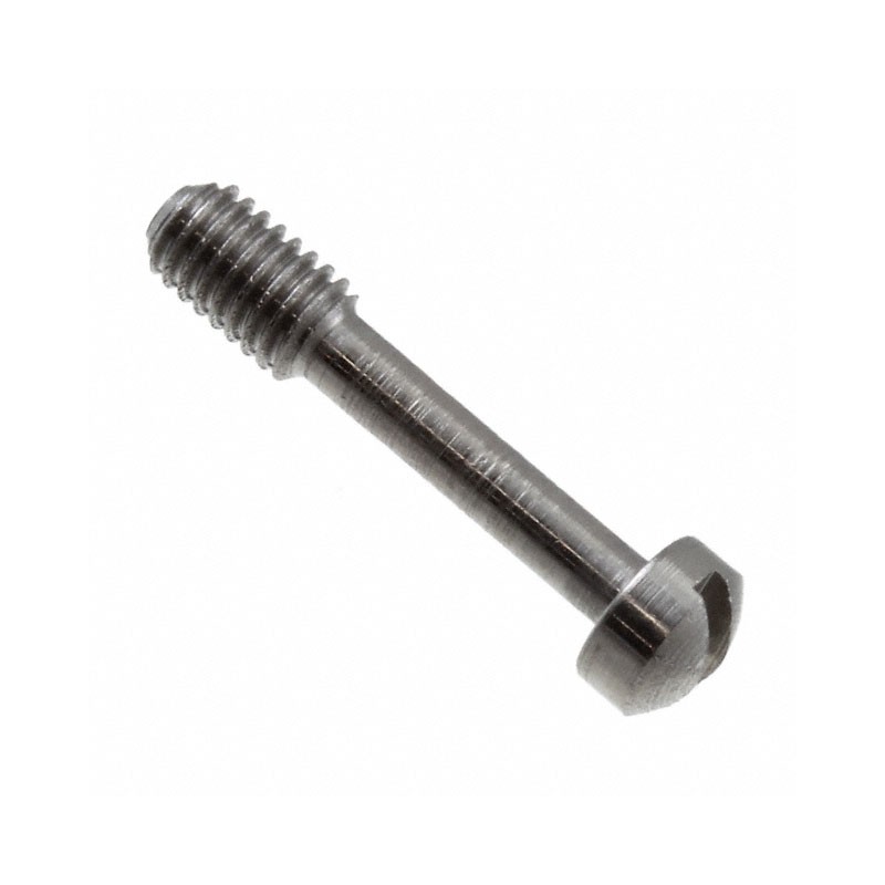 10 pcs : M0288-SS - PANEL SCREW PAN SLOTTED M3X0.5