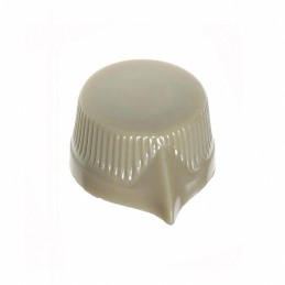 10 pcs : 1400CT - KNOB KNURLED W/SKIRT 0.250' PHEN