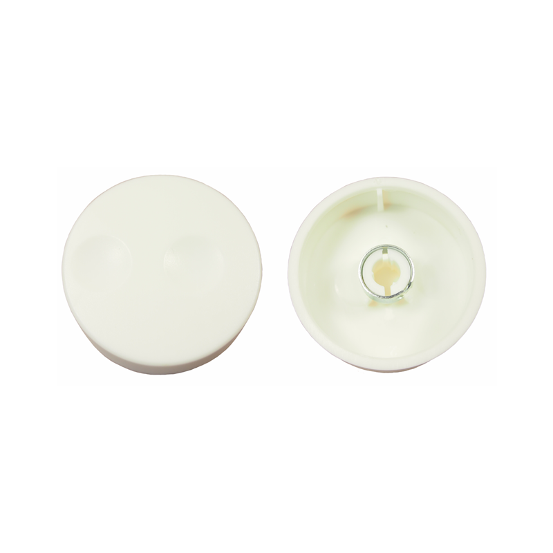 10 pcs : CL71670W - KNOB K18 WHITE 6MM SPL