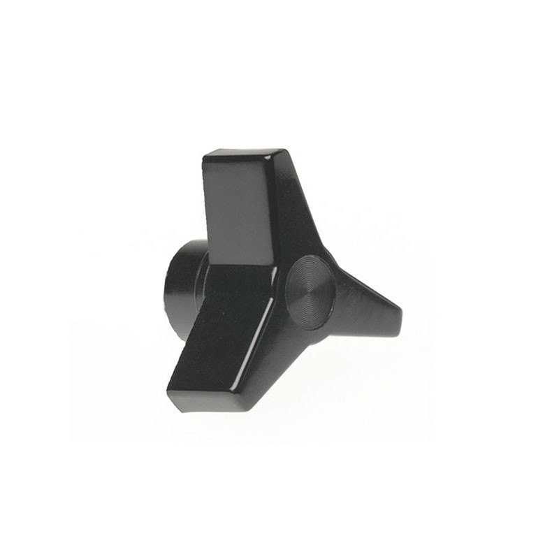 10 pcs : 3040CG - KNOB 3 ARM 5/16'-18 PLASTIC