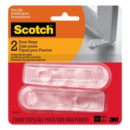 10 pcs : SP947-NA - SCOTCH DOOR STOP SP947-NA, 2 PAC