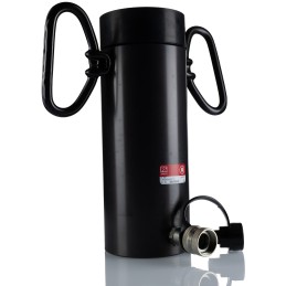 1 pcs - RS PRO Single, Portable Hollow Plunger Hydraulic Cylinders, 30t, 150mm stroke