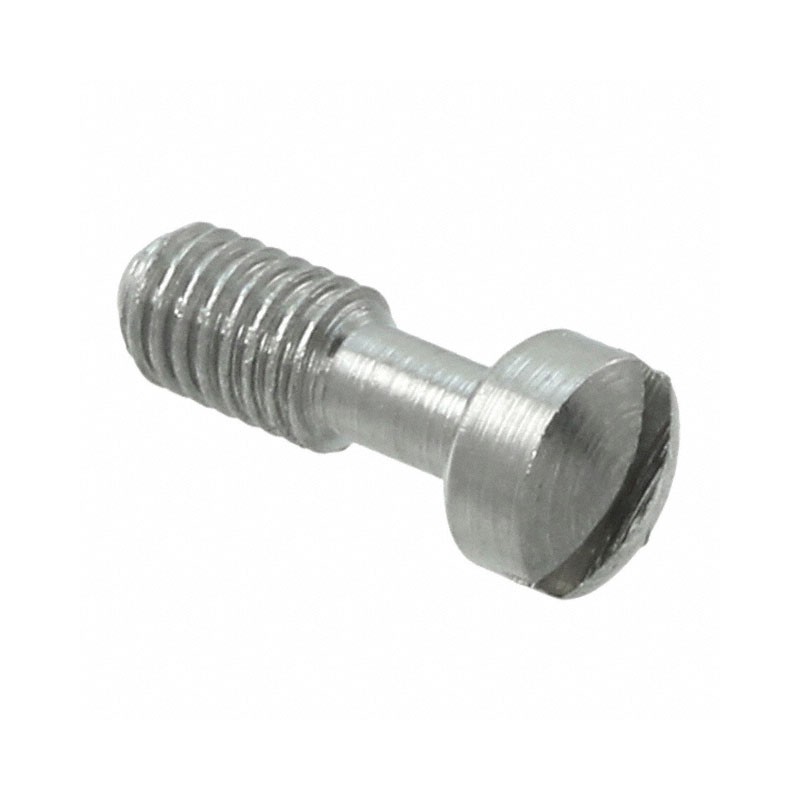 10 pcs : M0284-SS - PANEL SCREW PAN SLOTTED M3X0.5