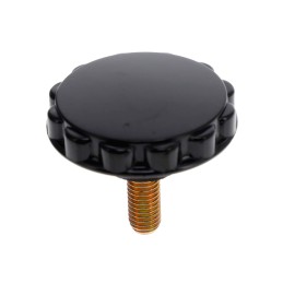 10 pcs : 3000QL - KNOB FLUTED THERMOSET POLYESTER