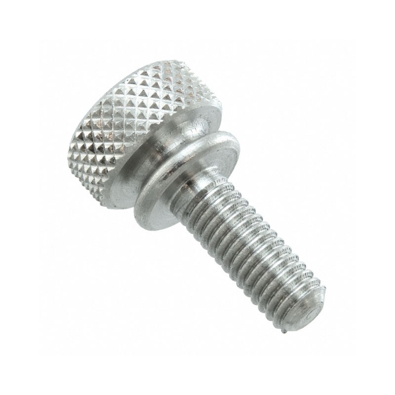 10 pcs : 7110-SS - THUMB SCREW KNOB 10-32