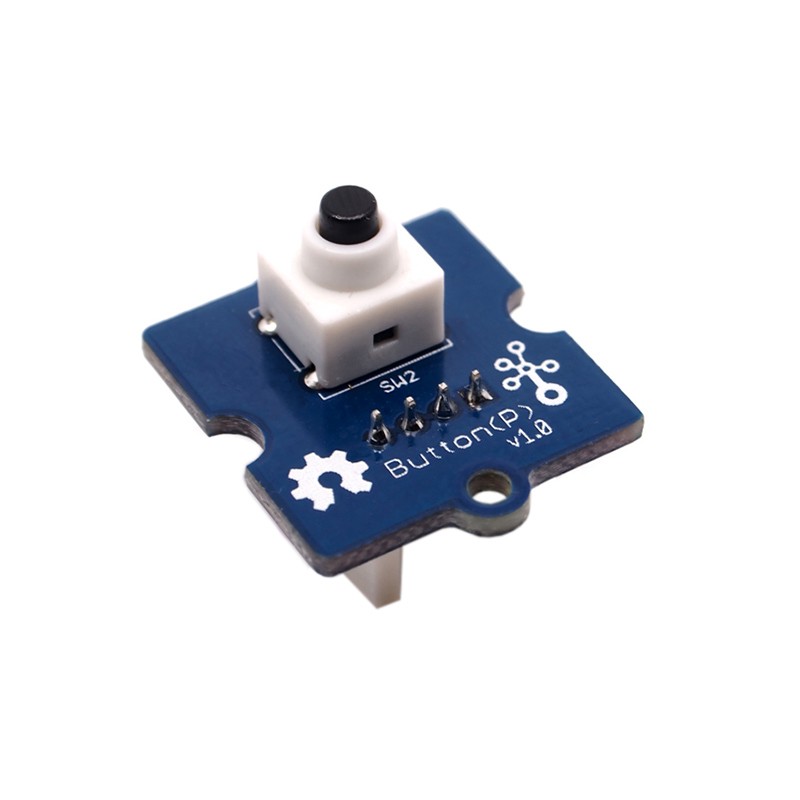 10 pcs : 111020000 - GROVE BUTTON