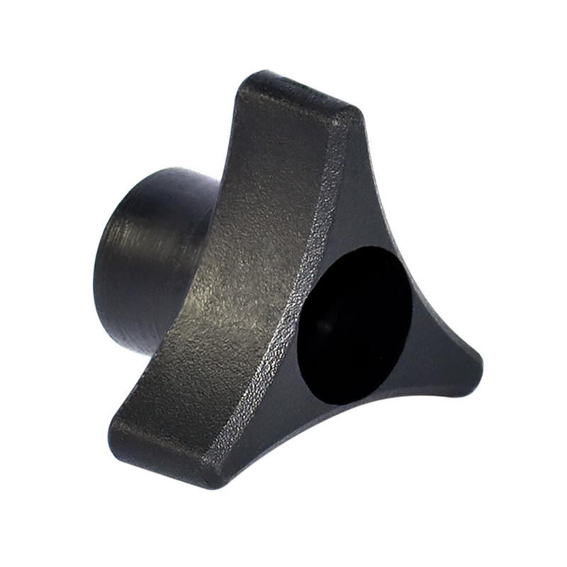 10 pcs : KNH1-HEX3P4---- - SELF-ASSEMBLY 3 ARM KNOB 1.750 I