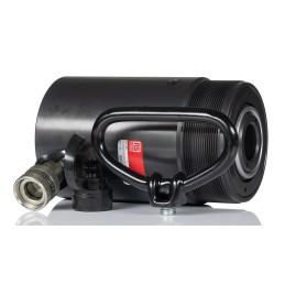 1 pcs - RS PRO Single, Portable Hollow Plunger Hydraulic Cylinders, 30t, 64mm stroke