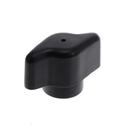 10 pcs : 3084BK - KNOB SMOOTH THERMOPLASTIC
