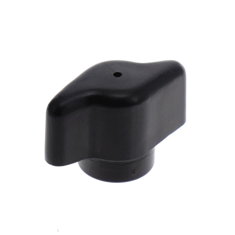 10 pcs : 3084BK - KNOB SMOOTH THERMOPLASTIC