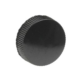10 pcs : 2730 - KNOB KNURLED 10-32 PHENOLIC