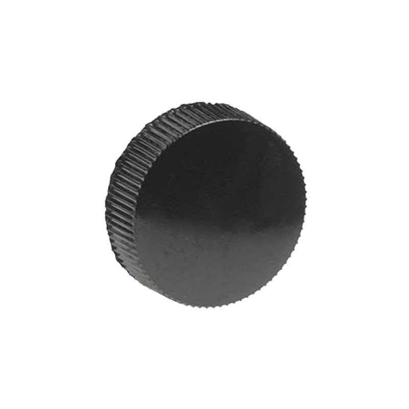 10 pcs : 2730 - KNOB KNURLED 10-32 PHENOLIC