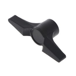 10 pcs : 3093-A - ICBAR~BLK~5/16-18X1/2 FI-528