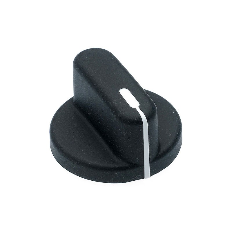 10 pcs : 1506 - KNOB SMOOTH 0.236' PLASTIC