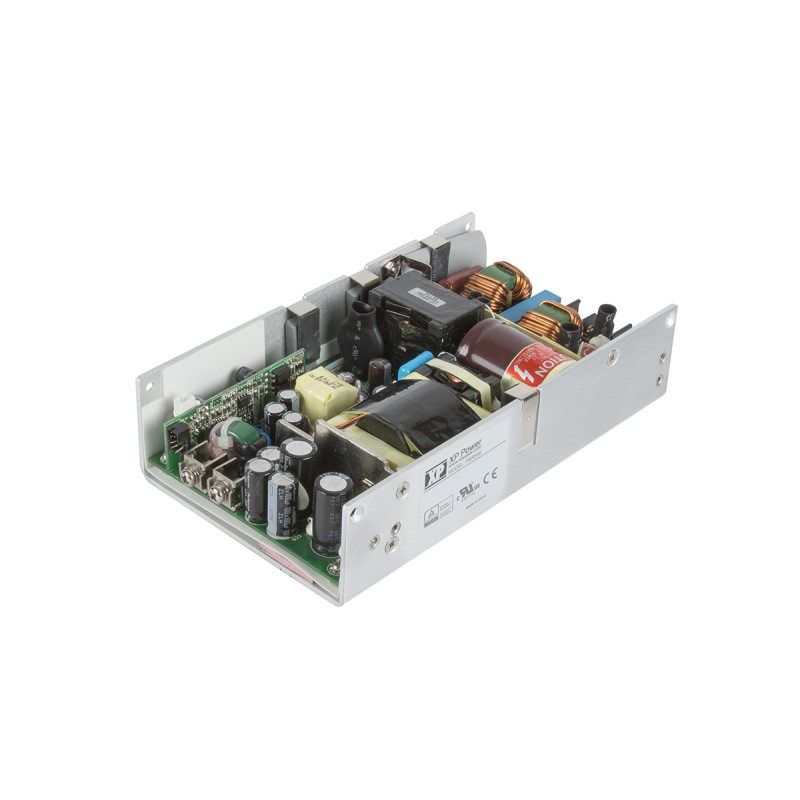 1 pcs - XP Power Switching Power Supply, PBR500PS24B, 24V dc, 16.67 A, 20.84 A, 500W, 1 Output, 80 - 264V ac Input