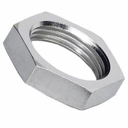 10 pcs : 1504071 - HEX NUT BRASS M8