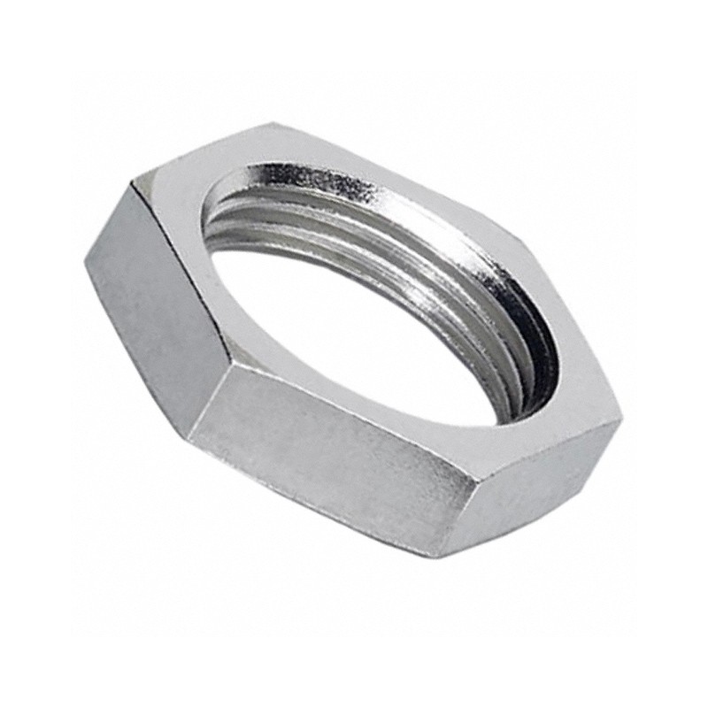 10 pcs : 1504071 - HEX NUT BRASS M8