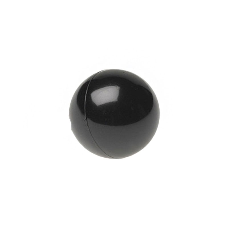 10 pcs : 0030BE - KNOB SMOOTH M6 X 1 PHENOLIC
