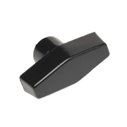 10 pcs : 3090-J - KNOB SMOOTH 5/16'-18 PLASTIC